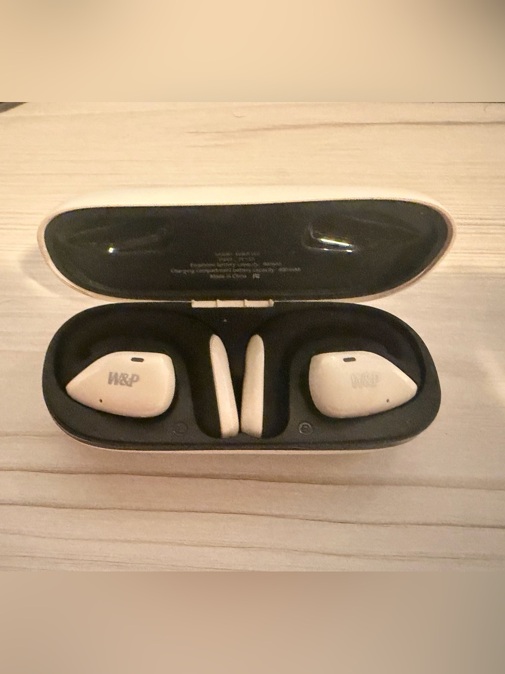 W&P Open Ear Headphones Wireless Bluetooth 5.4,Open Ear Earbuds
